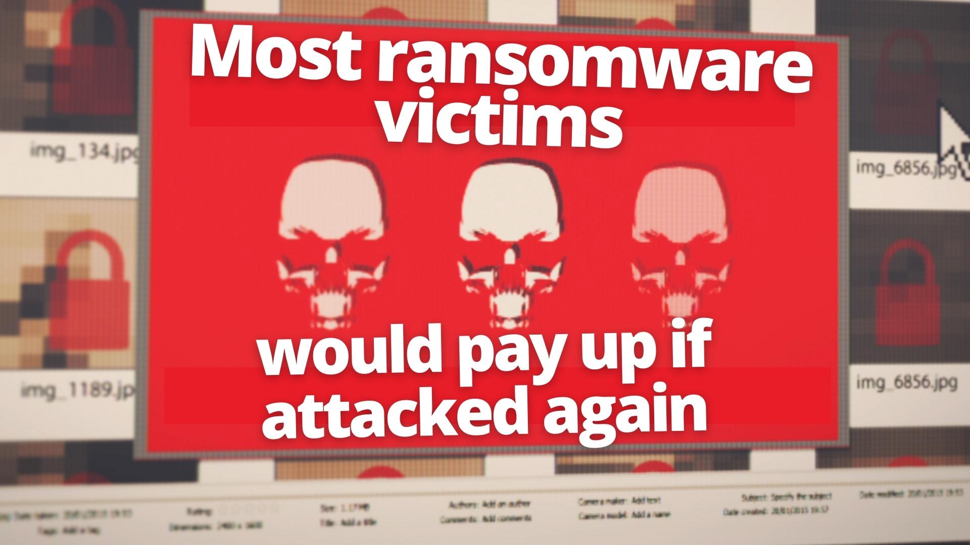 Ransomware victims attack